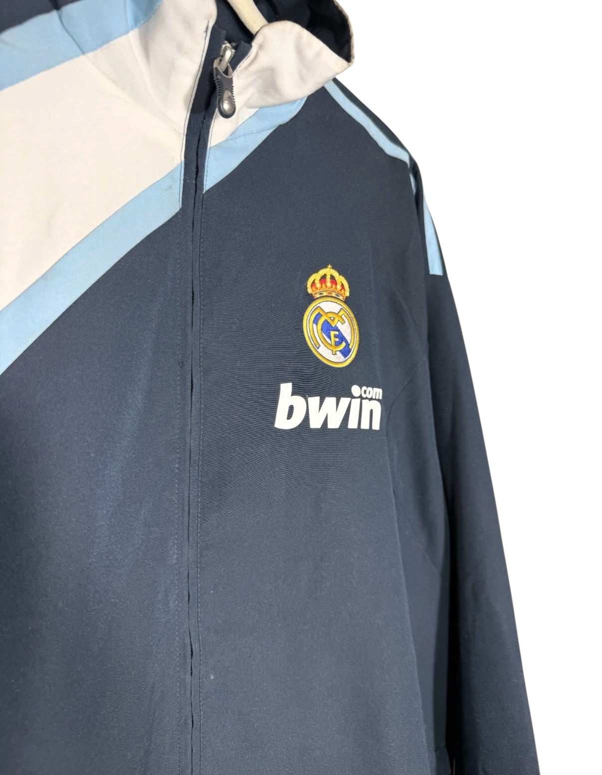 Real Madrid Chaqueta Oficial – Adidas La Liga