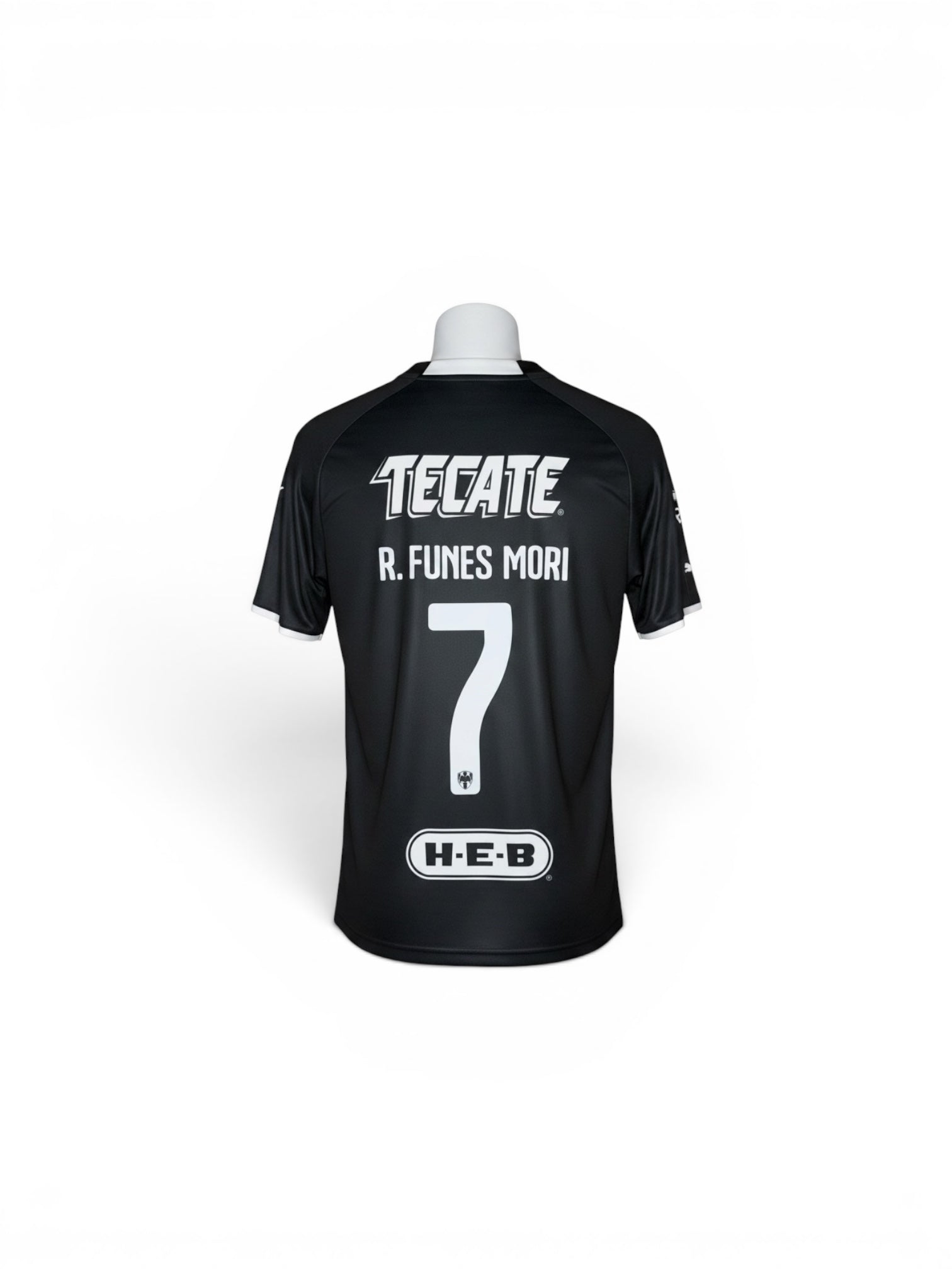 Monterrey Renzo Funes Mori Jersey Puma Liga MX