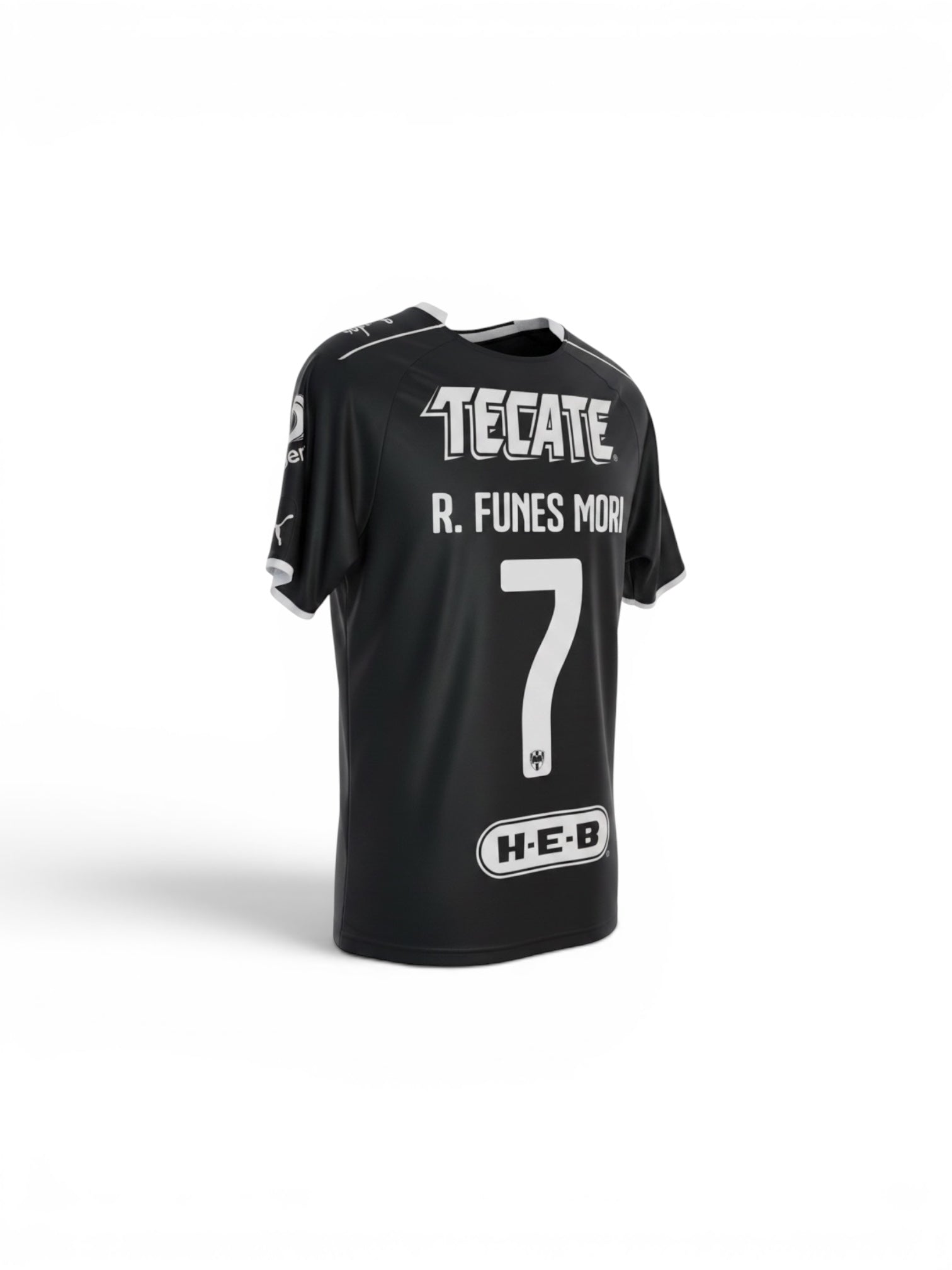 Monterrey Renzo Funes Mori Jersey Puma Liga MX