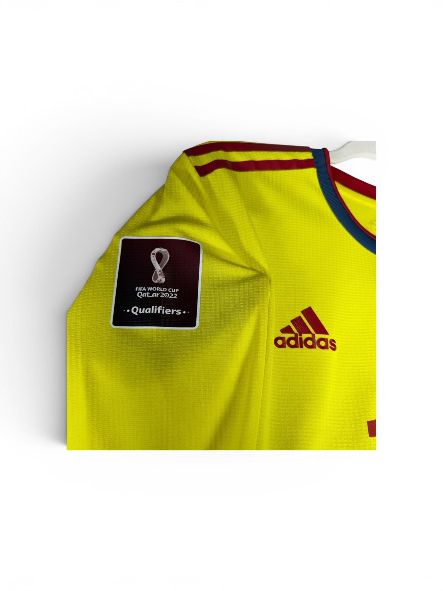 Selección Colombia Luis Díaz #14 Jersey Utileria Adidas
