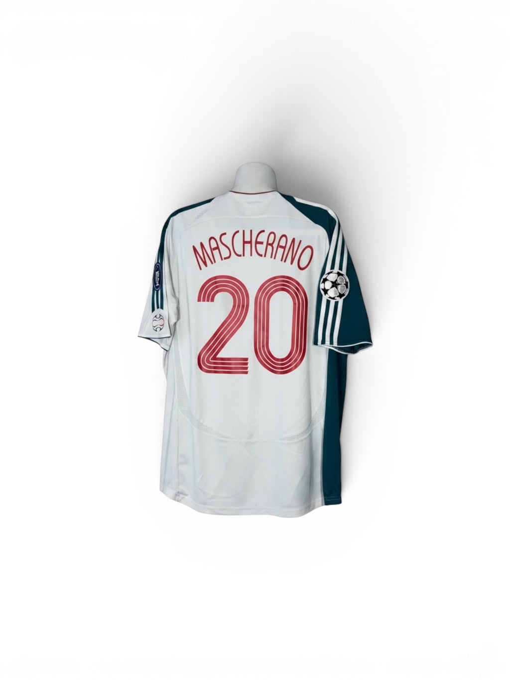 Liverpool Javier Mascherano #20 Jersey – Adidas
