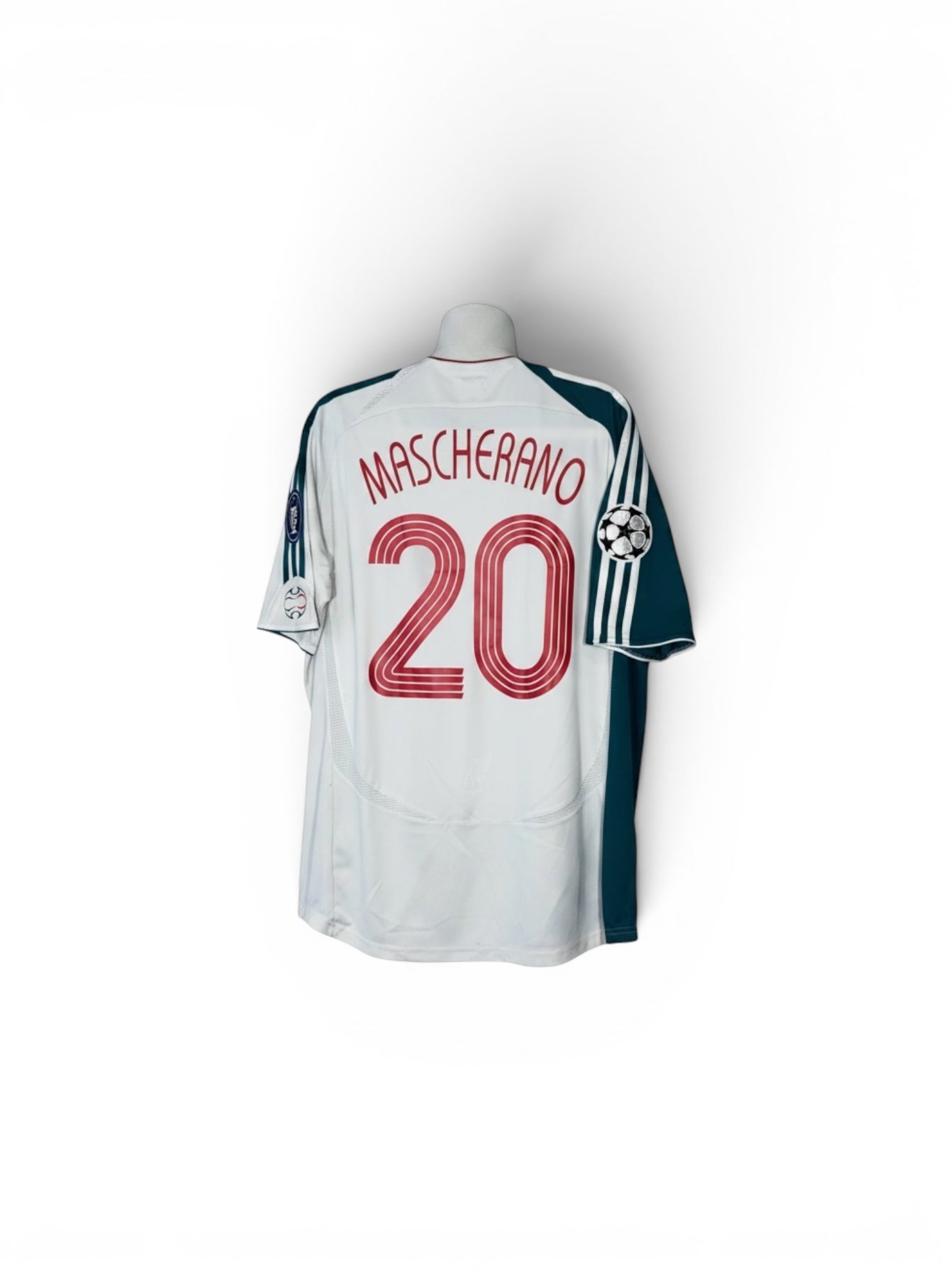 Liverpool Javier Mascherano #20 Jersey – Adidas