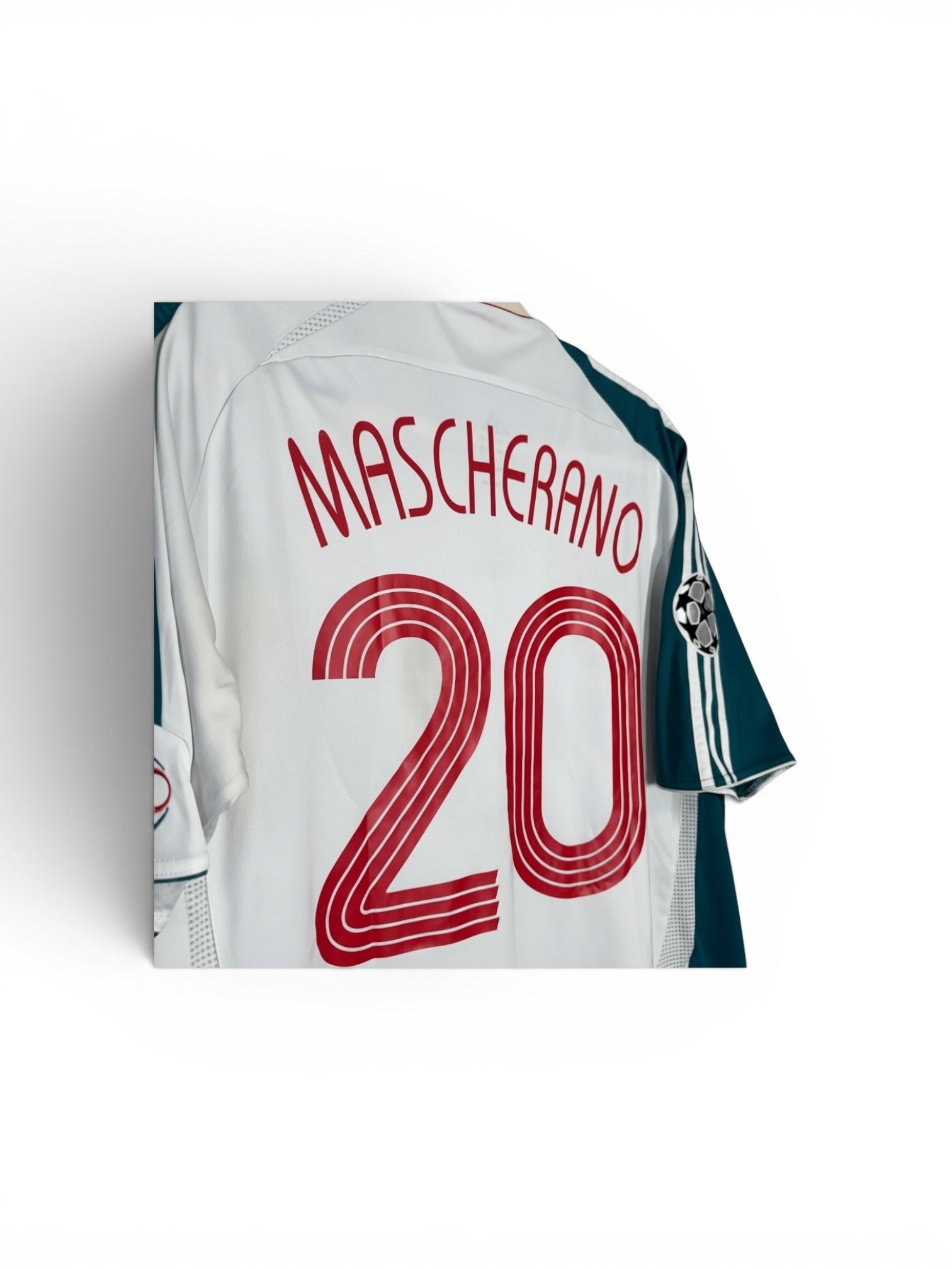 Liverpool Javier Mascherano #20 Jersey – Adidas