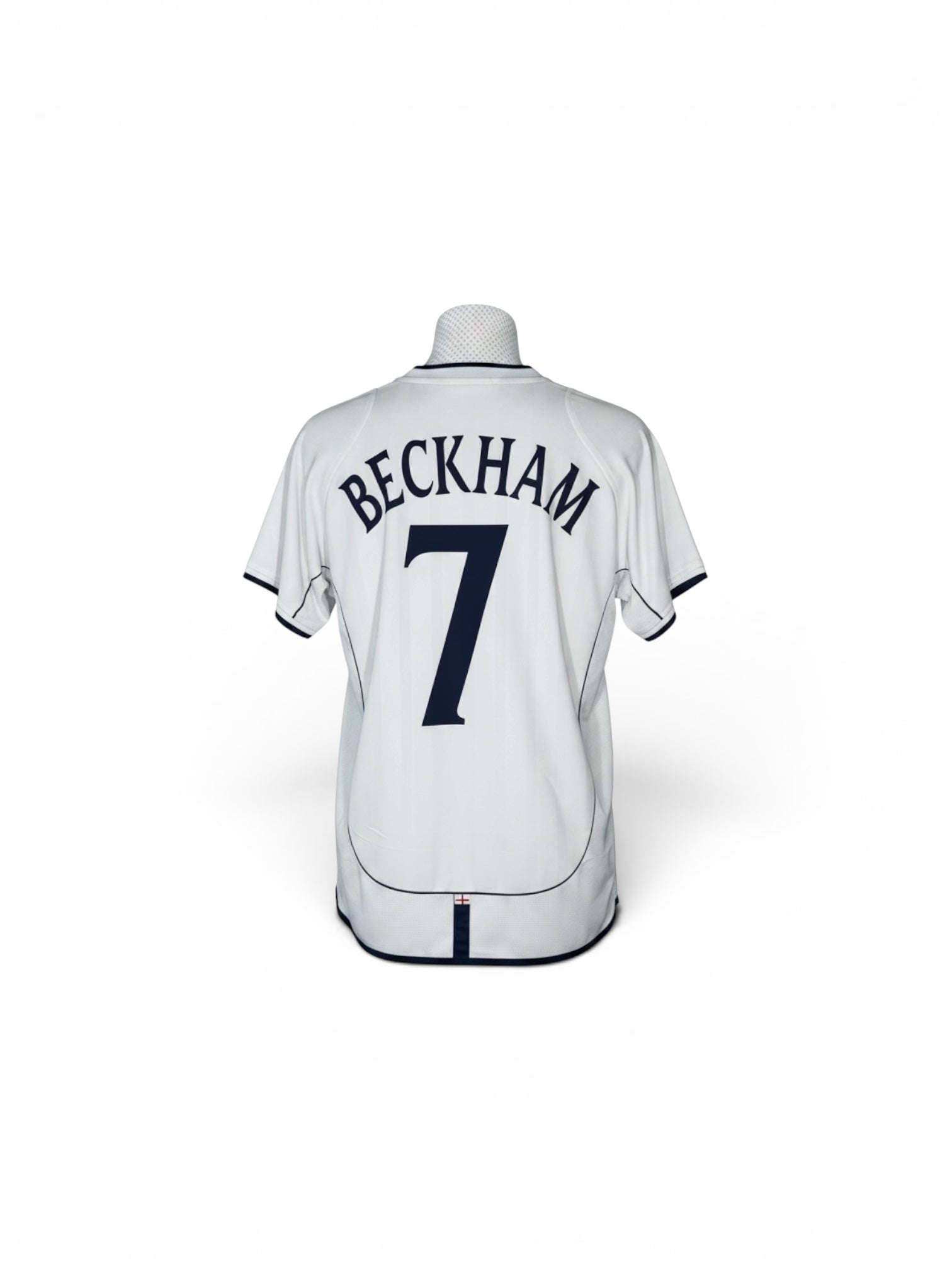 Inglaterra David Beckham #7 Jersey – Umbro