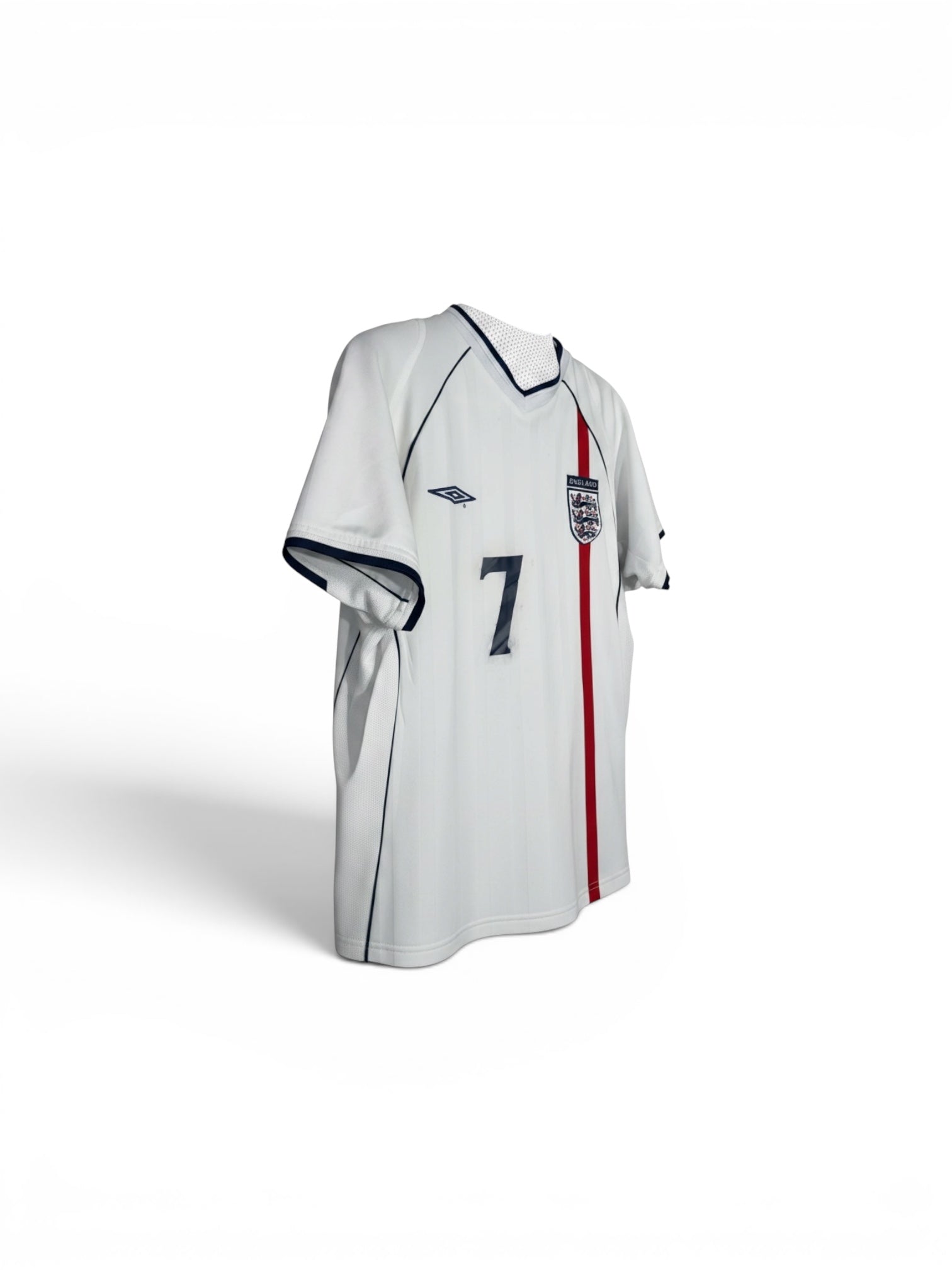 Inglaterra David Beckham #7 Jersey – Umbro