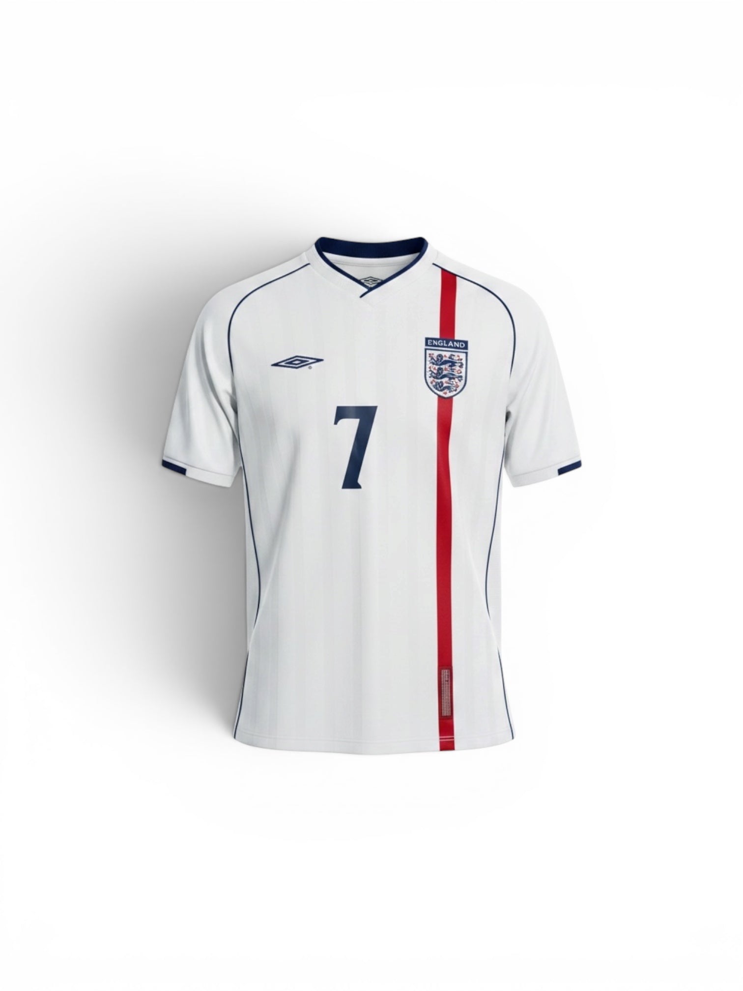 Inglaterra David Beckham #7 Jersey – Umbro