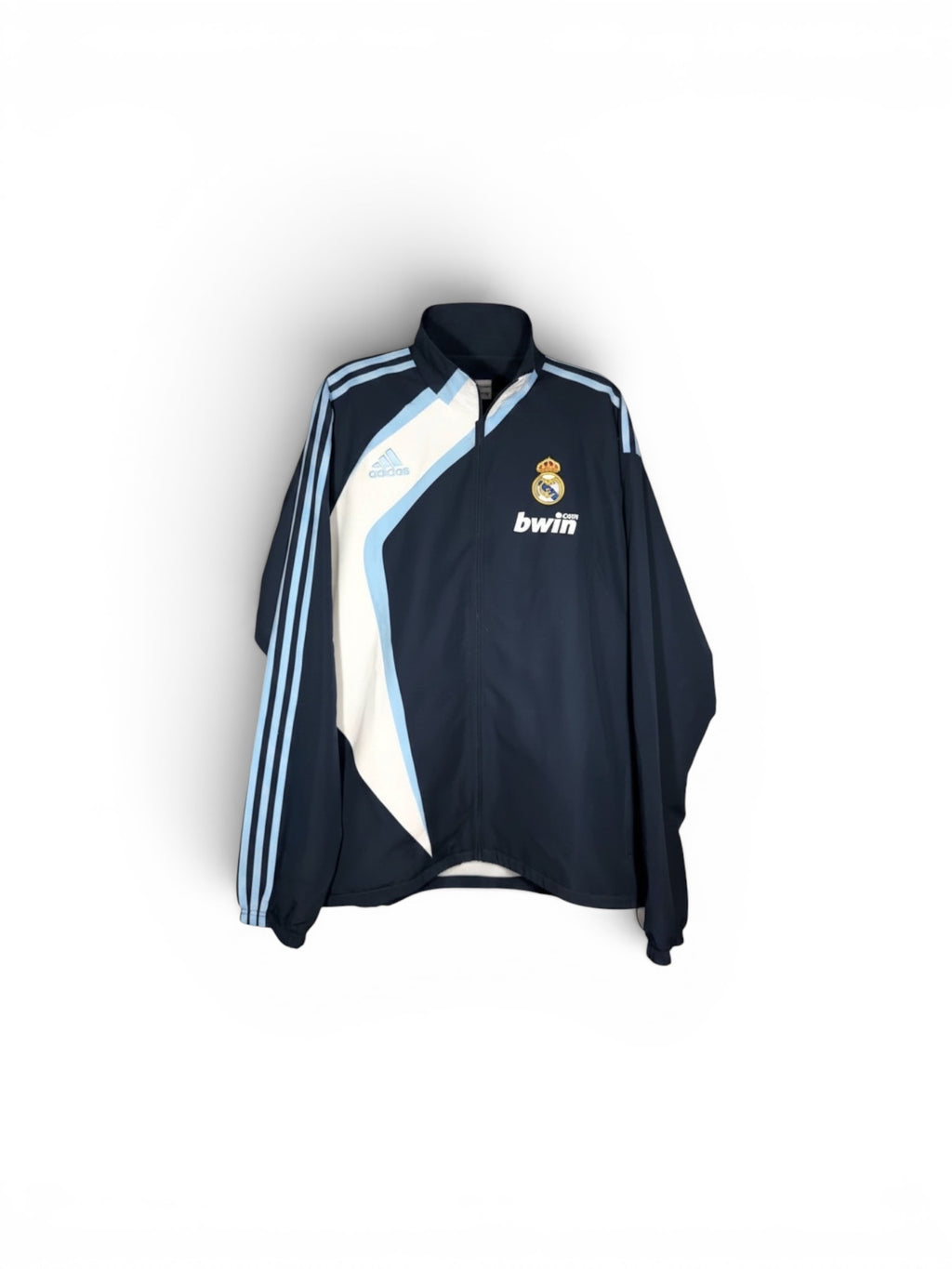 Real Madrid Chaqueta Oficial – Adidas La Liga