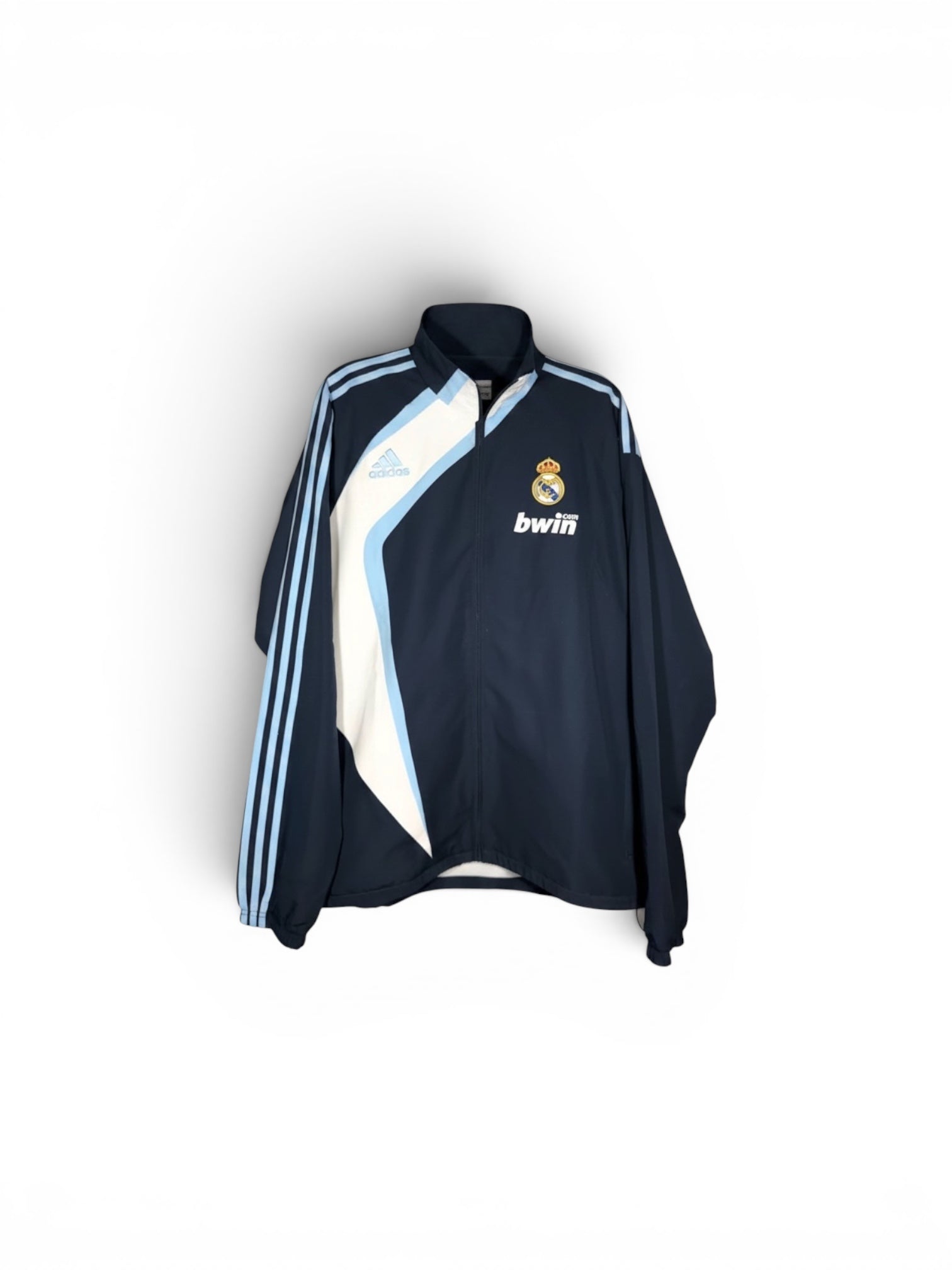 Real Madrid Chaqueta Oficial – Adidas La Liga