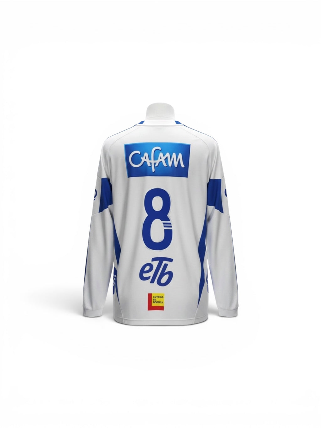 Millonarios FC #8 Jersey – Adidas Liga BetPlay