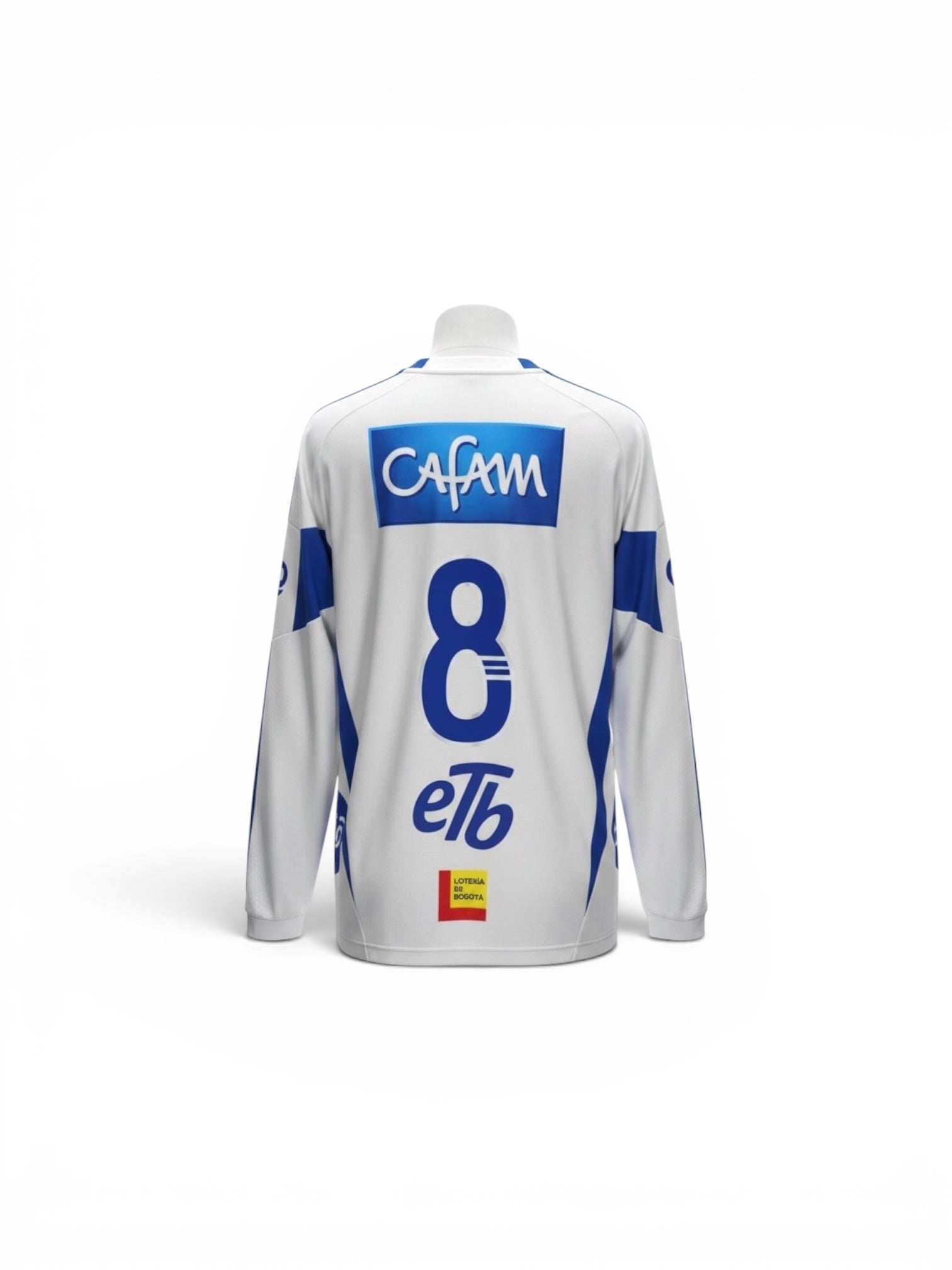 Millonarios FC #8 Jersey – Adidas Liga BetPlay
