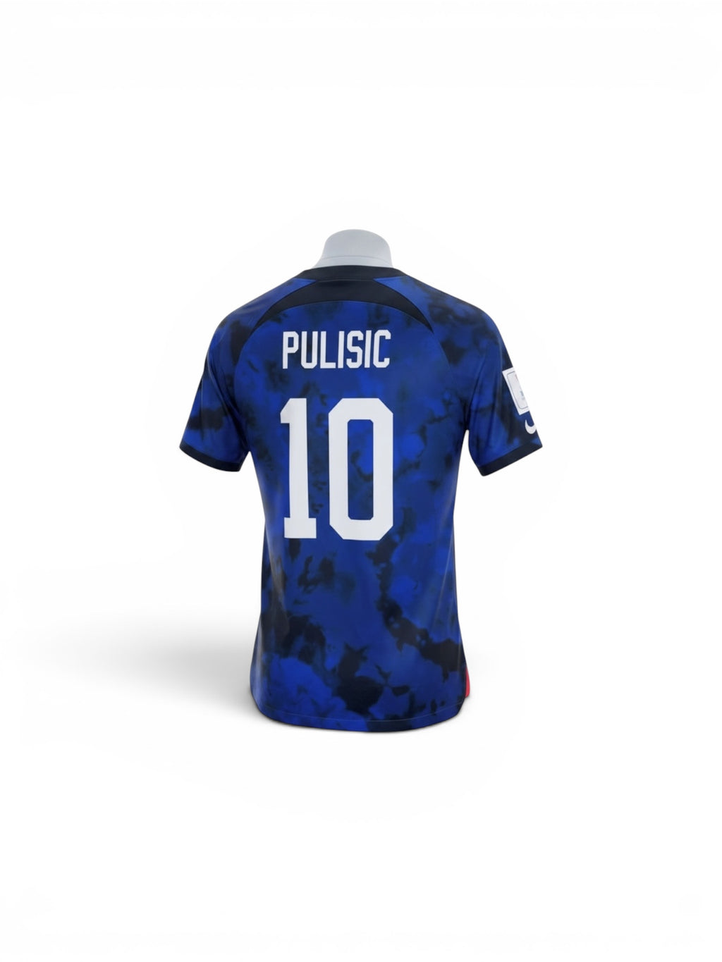 USMNT Christian Pulisic #10 Jersey – Nike FIFA World Cup Qatar 2022