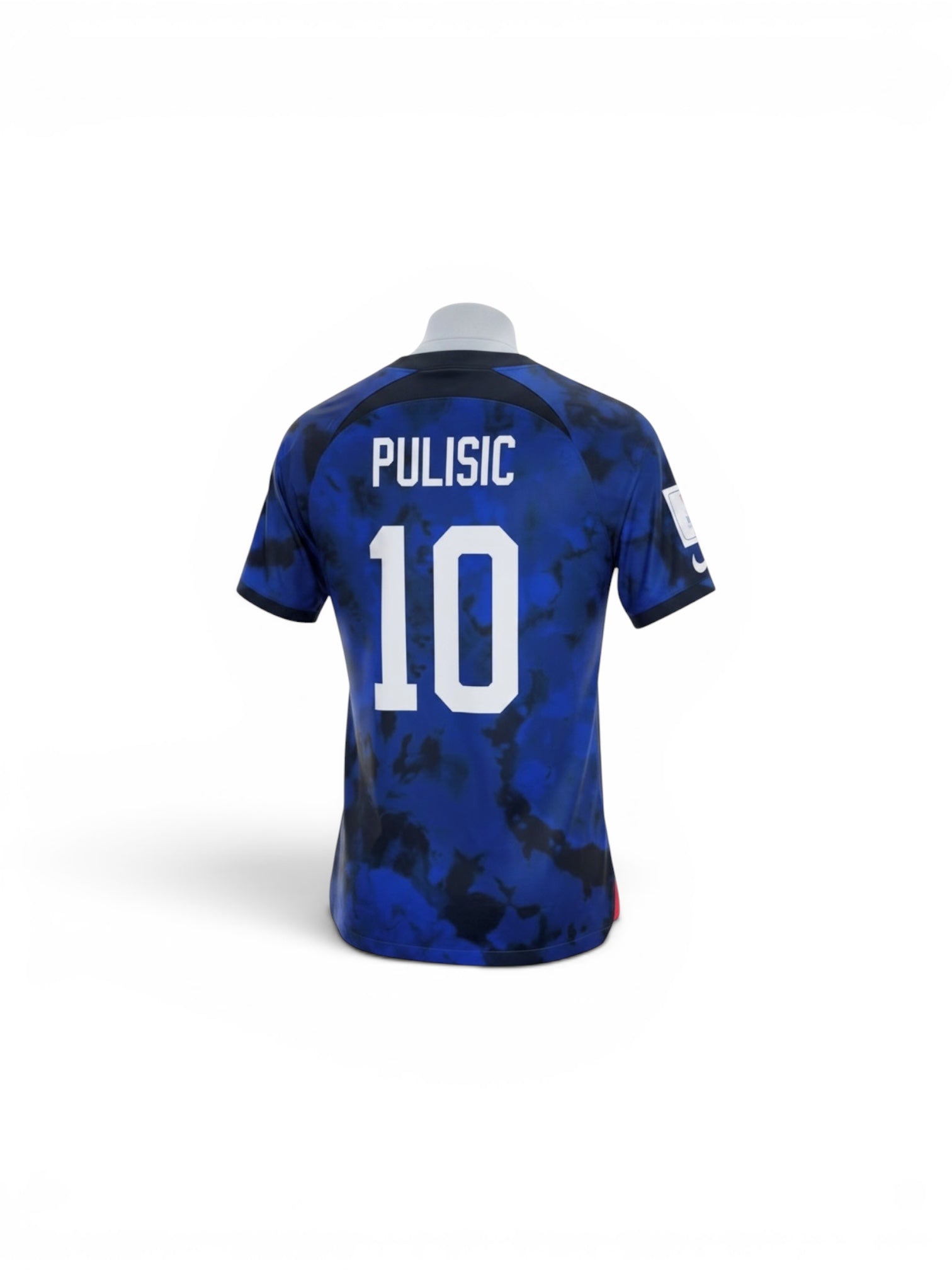 USMNT Christian Pulisic #10 Jersey – Nike FIFA World Cup Qatar 2022