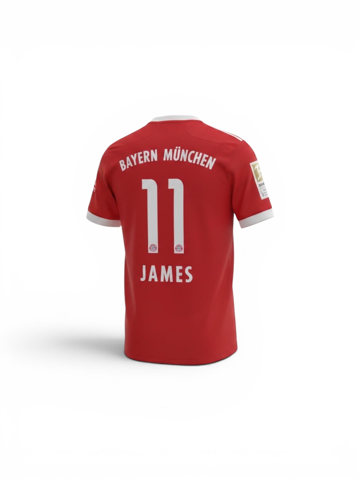 Bayern Munich James Rodríguez #11 Jersey – Adidas