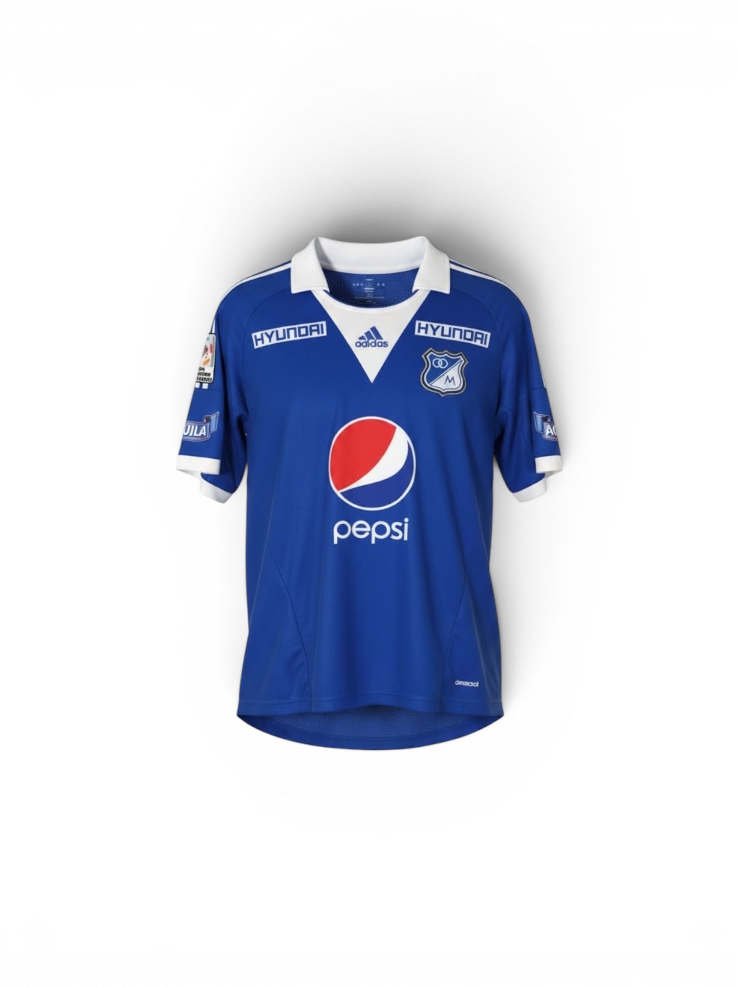 Millonarios FC Román #2 Jersey – Adidas Copa Libertadores