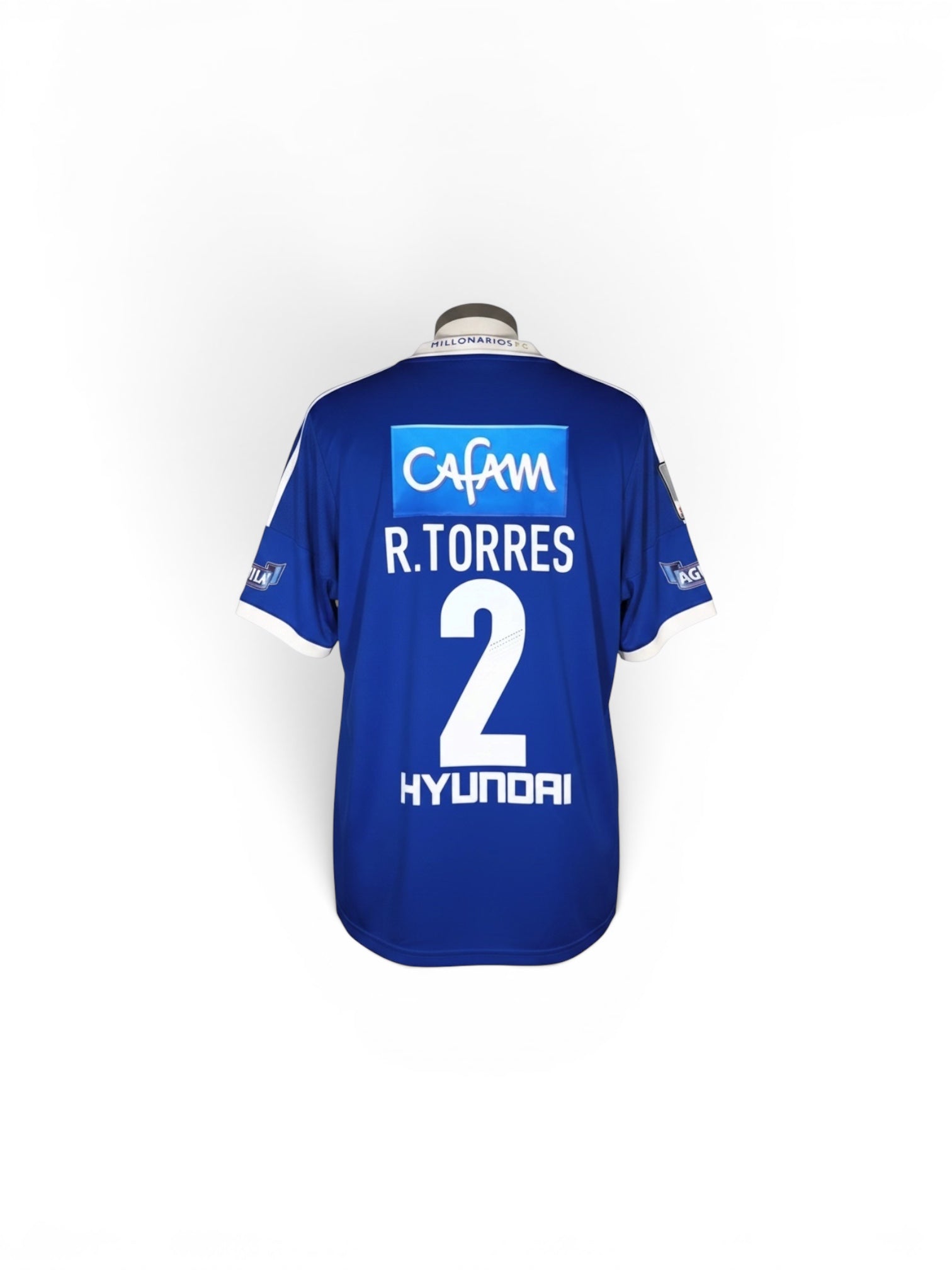 Millonarios FC Román #2 Jersey – Adidas Copa Libertadores
