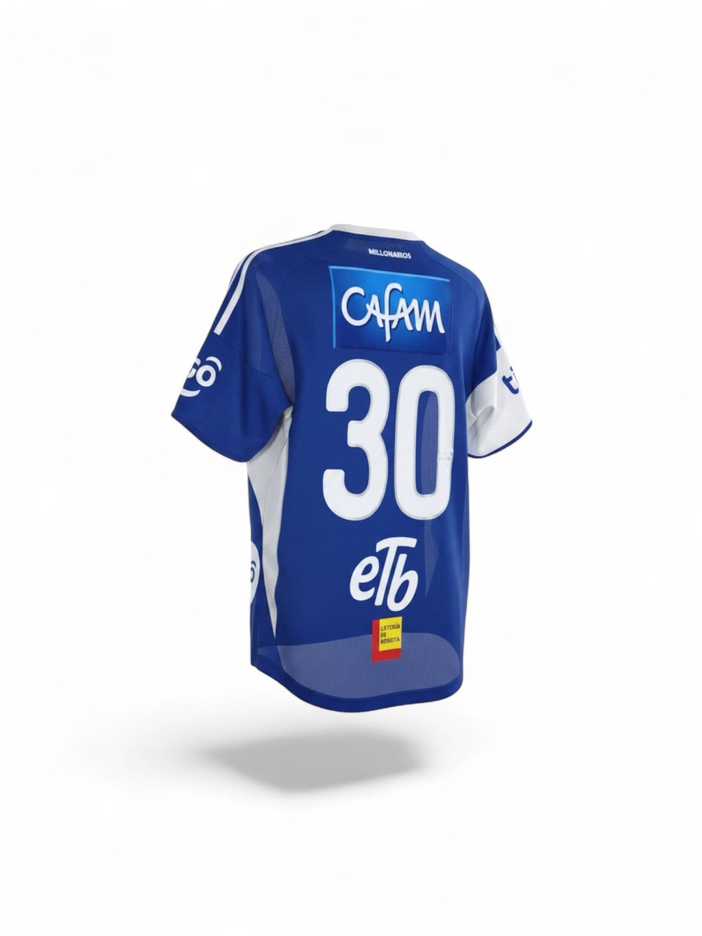 Millonarios FC #30 Jersey – Adidas Liga BetPlay