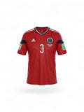 Selección Colombia Mario Yepes #3 Jersey – Nike Mundial 2014