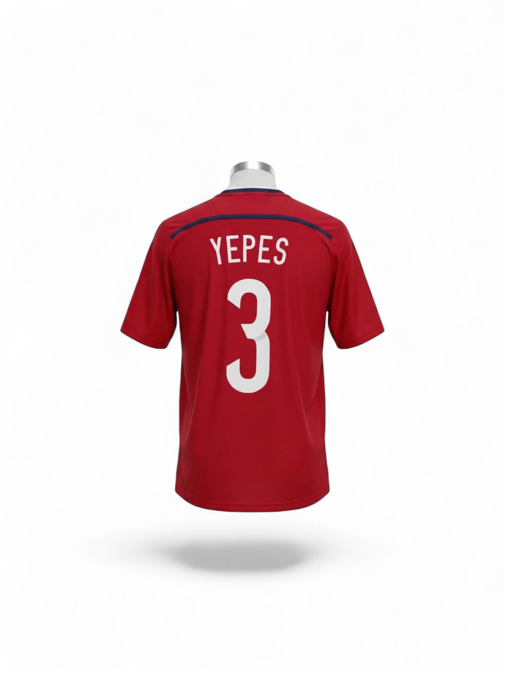 Selección Colombia Mario Yepes #3 Jersey – Nike Mundial 2014