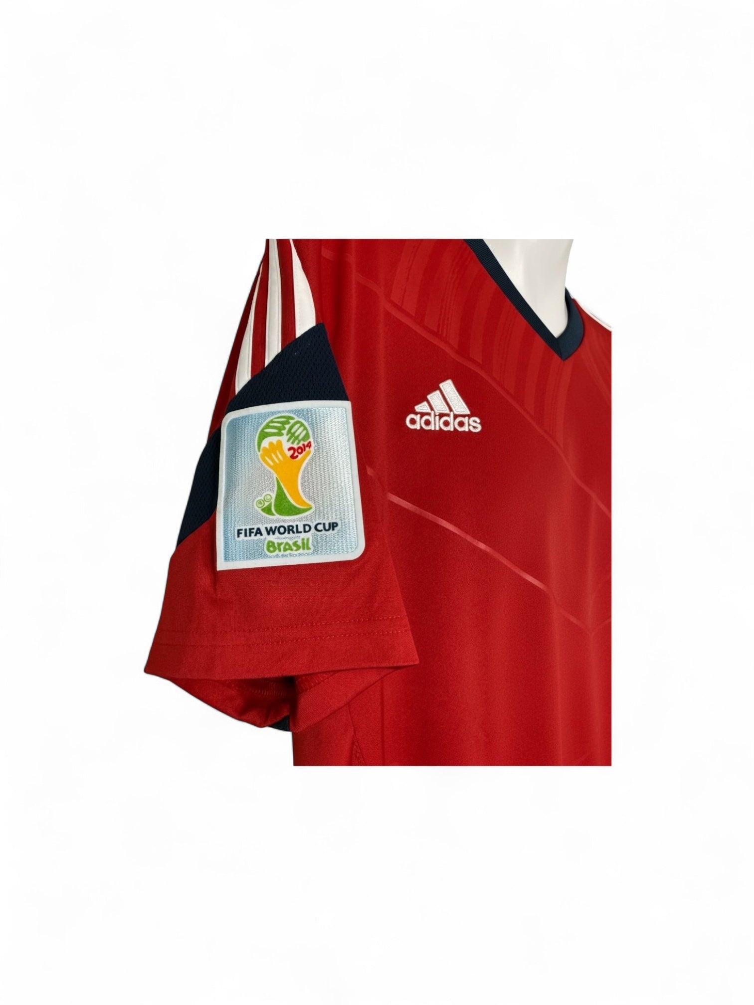 Selección Colombia Mario Yepes #3 Jersey – Nike Mundial 2014