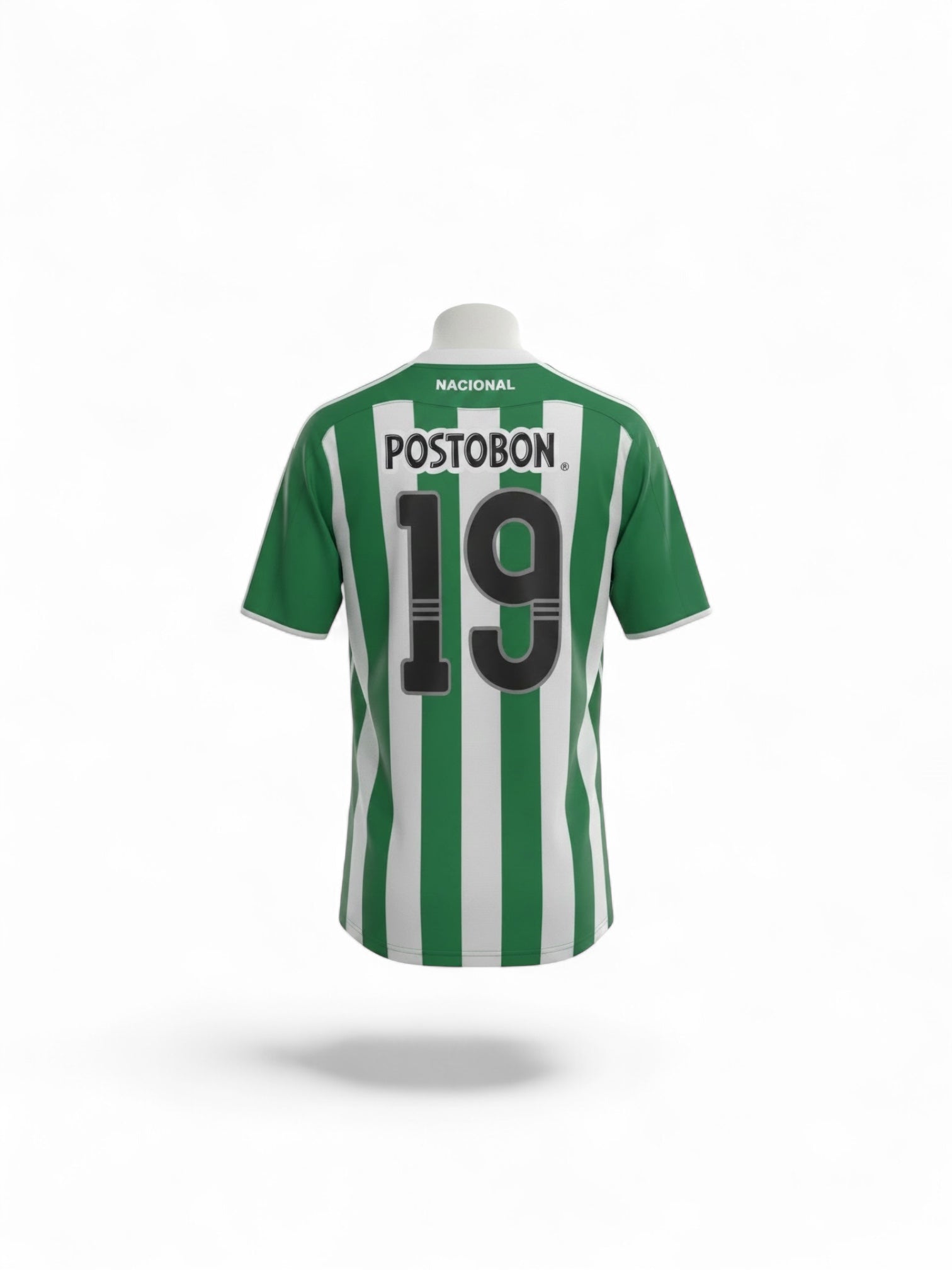 Atlético Nacional Camiseta Utileria – Postobon