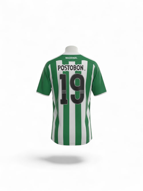 Atlético Nacional Camiseta Utileria – Postobon