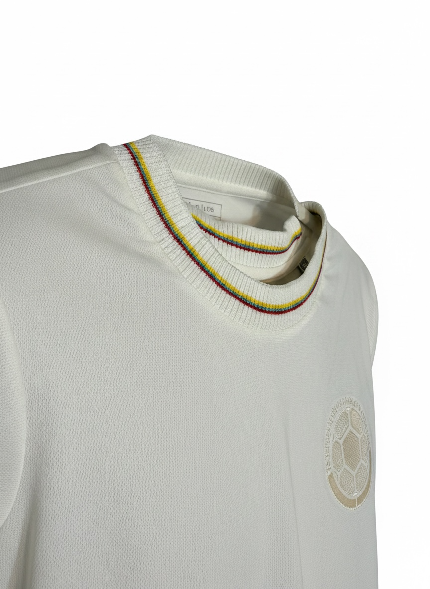 Selección Colombia Camiseta Aniversario 100 Años – Edición Mujer