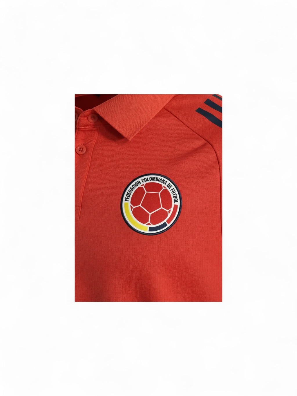 Selección Colombia Polo Naranja – Adidas